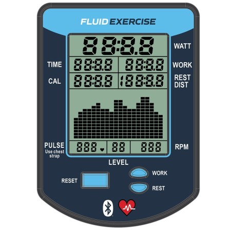 E750 Cycle UBE FLUID ROWER