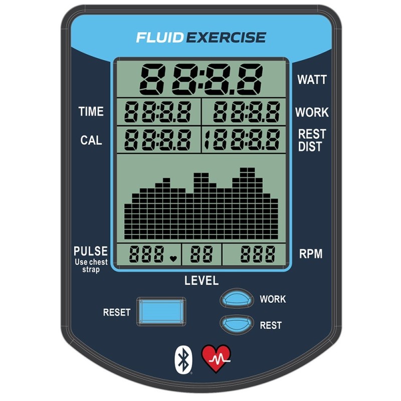 E850 UBE Silver Bronze FLUID ROWER