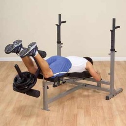 PowerCenter Combo Bench BODYSOLID 2