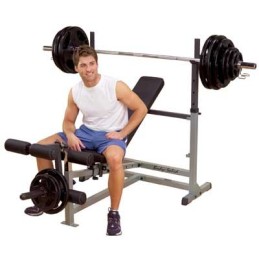 PowerCenter Combo Bench BODYSOLID