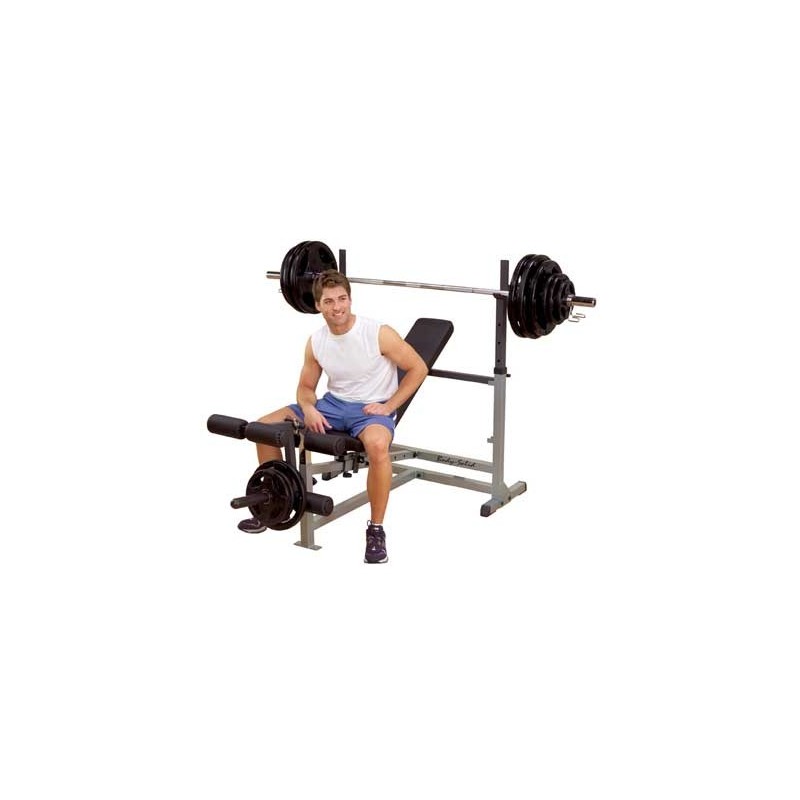 PowerCenter Combo Bench BODYSOLID