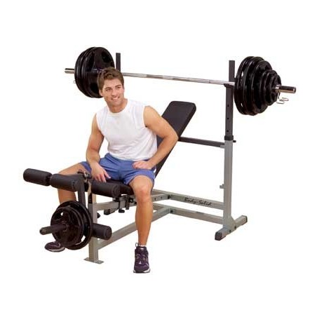 PowerCenter Combo Bench BODYSOLID