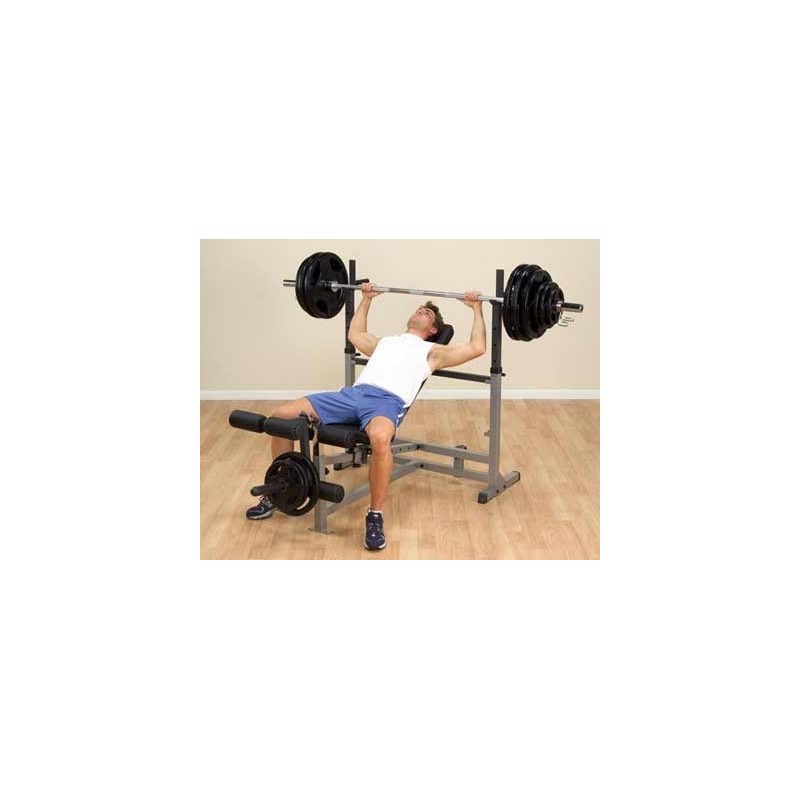 PowerCenter Combo Bench BODYSOLID