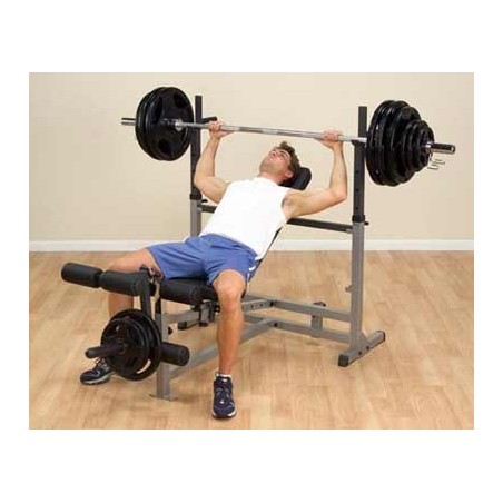 PowerCenter Combo Bench BODYSOLID