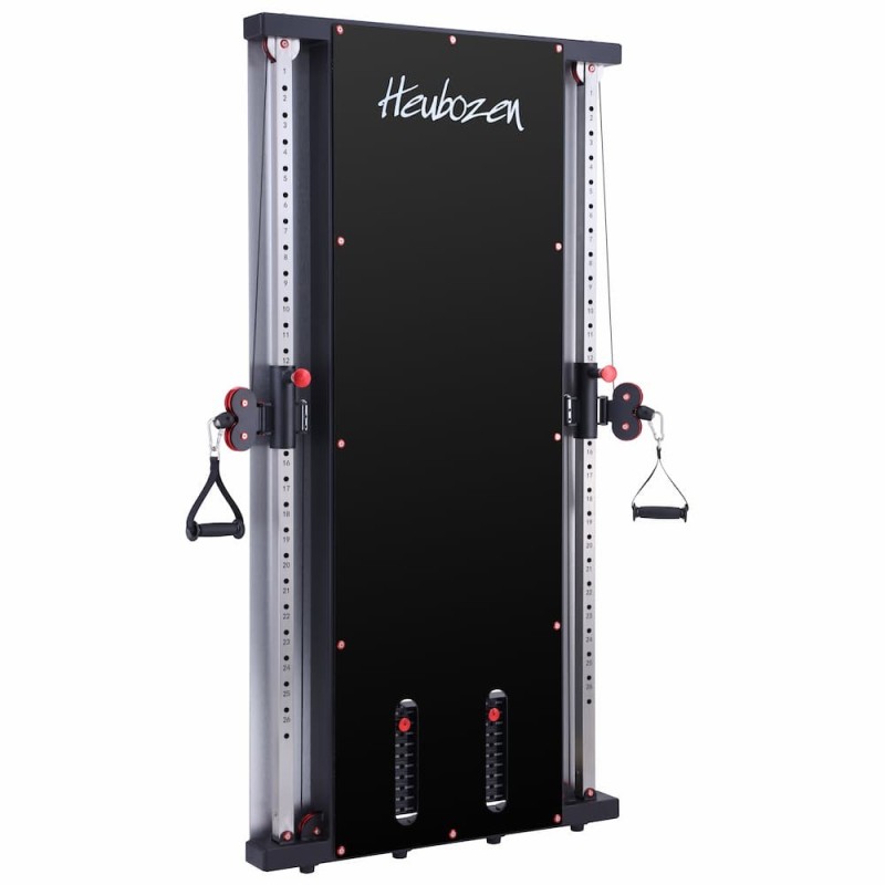SPYDER 100 HEUBOZEN - Machine à poulies compacte 2 x 50 kg