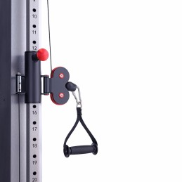 SPYDER 100 HEUBOZEN - Machine à poulies compacte 2 x 50 kg 2
