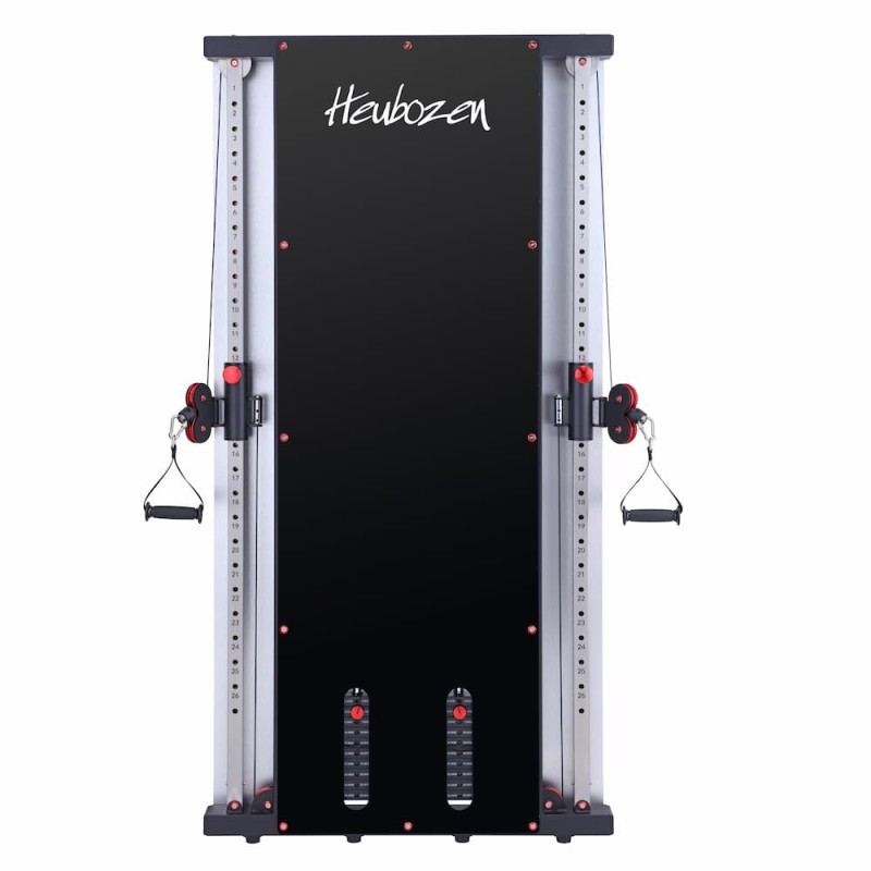 SPYDER 100 HEUBOZEN - Machine à poulies compacte 2 x 50 kg