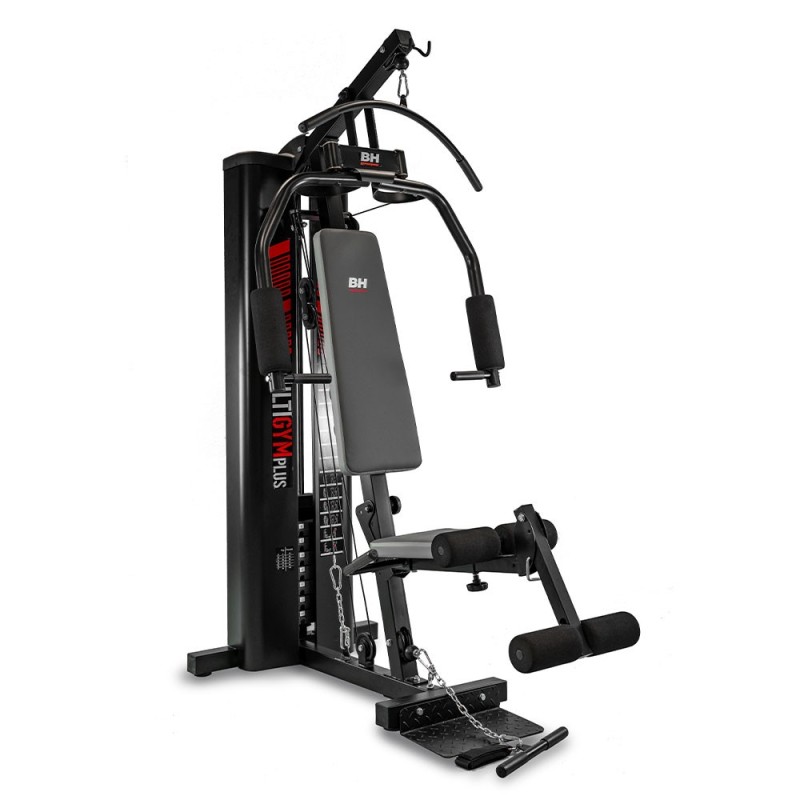 Multigym Plus Black BH FITNESS