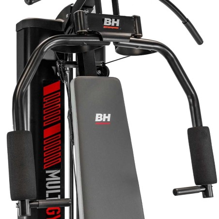 Multigym Plus Black BH FITNESS