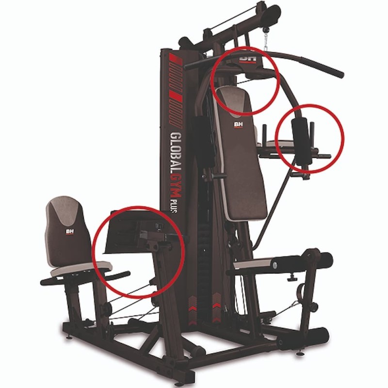 Global Gym Plus G152B BH FITNESS