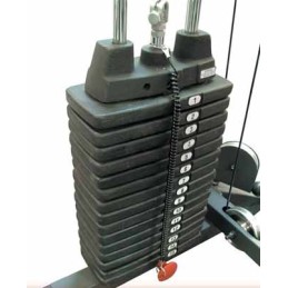Option 90,5kg de Poids pour cage à squat GPR378 BODYSOLID