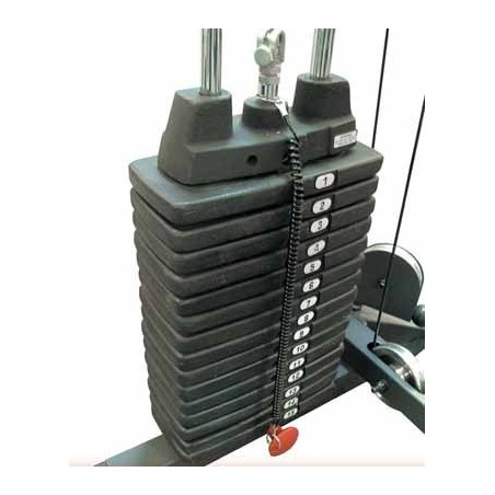 Option 90,5kg de Poids pour cage à squat GPR378 BODYSOLID