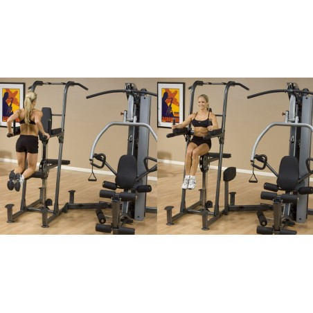 Option Dips + traction assistés pour Fusion BODYSOLID
