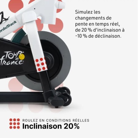 Vélo Indoor Tour de France EN STOCK — DISPONIBLE IMMÉDIATEMENT