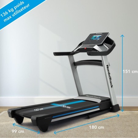 EXP 10i NORDICTRACK