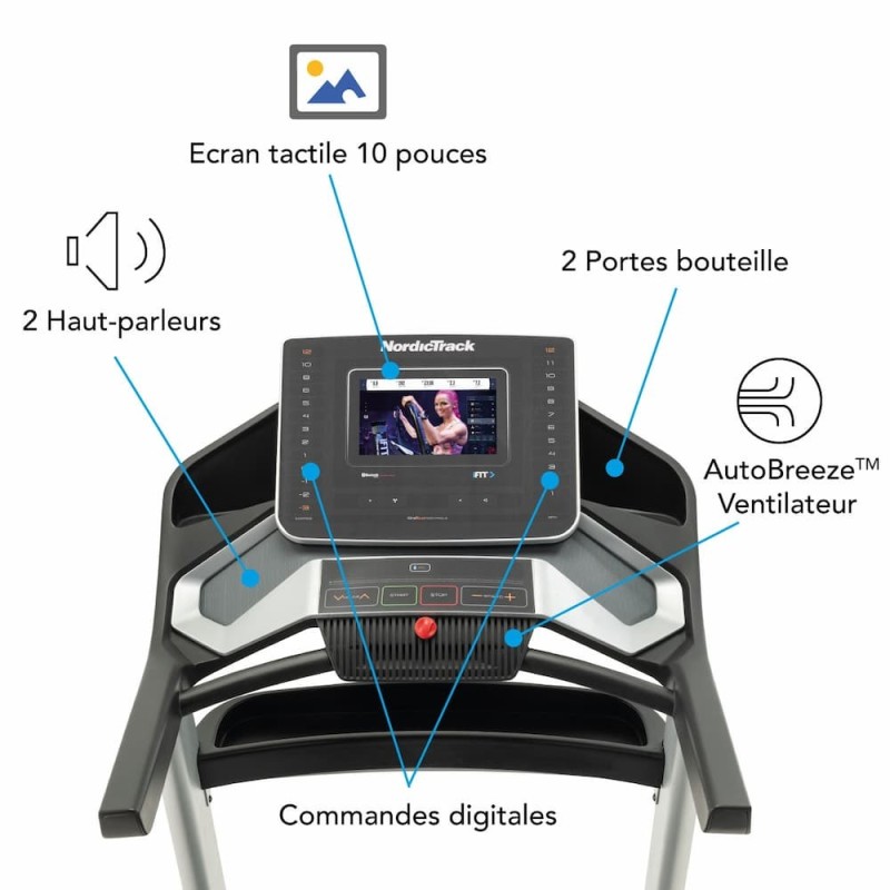 EXP 10i NORDICTRACK