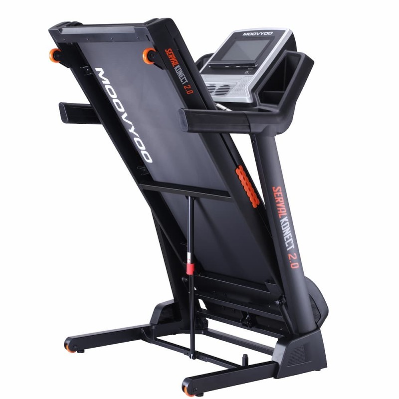 Tapis de Course Serval Konect 2.0 – Écran tactile 10,1” et 21 km/h