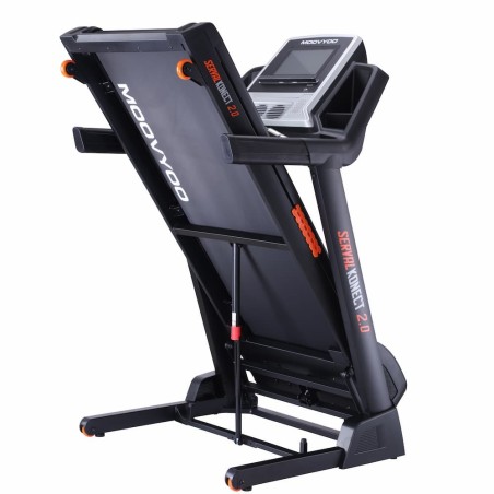 Tapis de Course Serval Konect 2.0 – Écran tactile 10,1” et 21 km/h