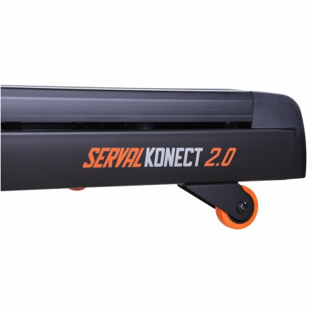 Tapis de Course Serval Konect 2.0 – Écran tactile 10,1” et 21 km/h