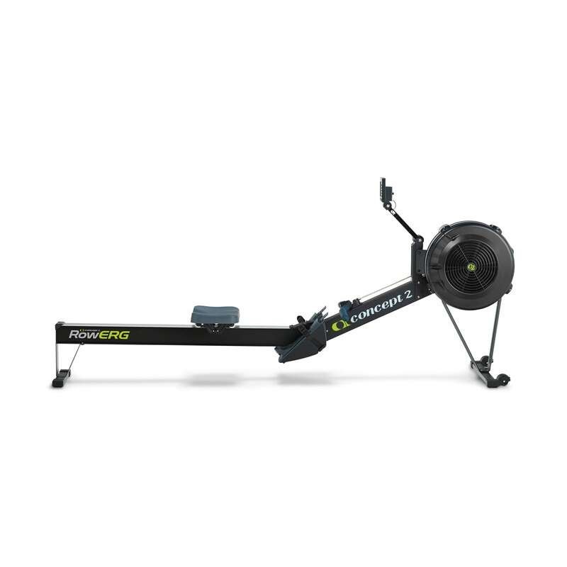 RowErg noir avec écran PM5 CONCEPT2