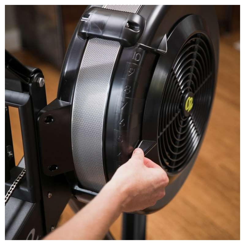 RowErg noir avec écran PM5 CONCEPT2
