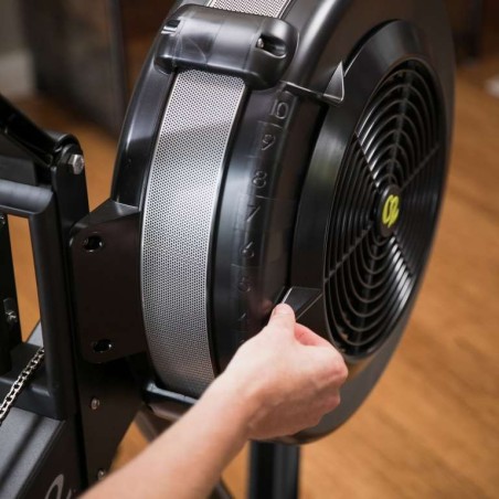 RowErg noir avec écran PM5 CONCEPT2