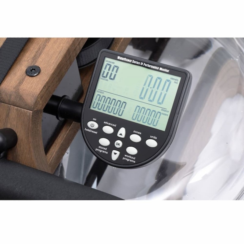 Chêne Vintage moniteur S4 WATERROWER