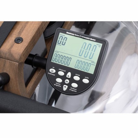 Chêne Vintage moniteur S4 WATERROWER