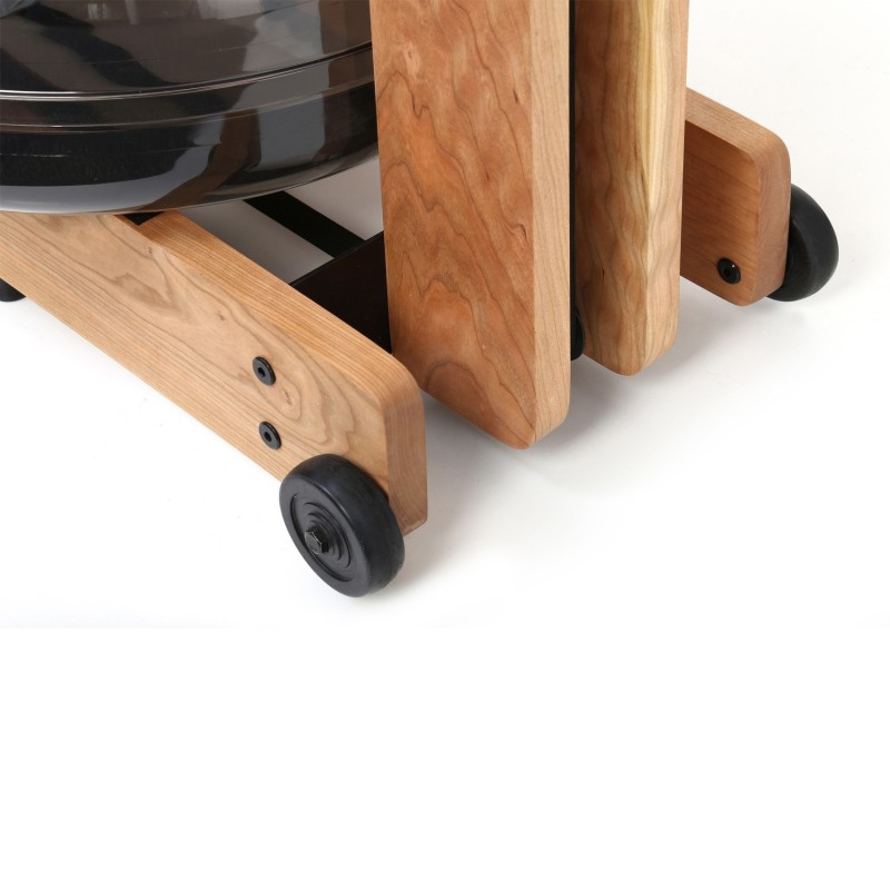 Merisier avec moniteur S4 WATERROWER