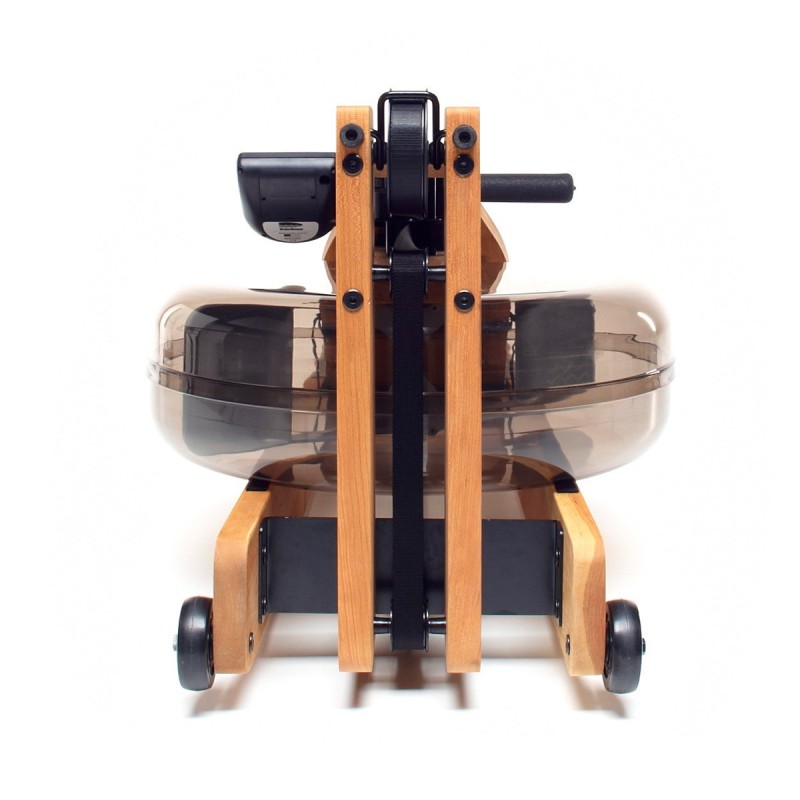 Merisier avec moniteur S4 WATERROWER