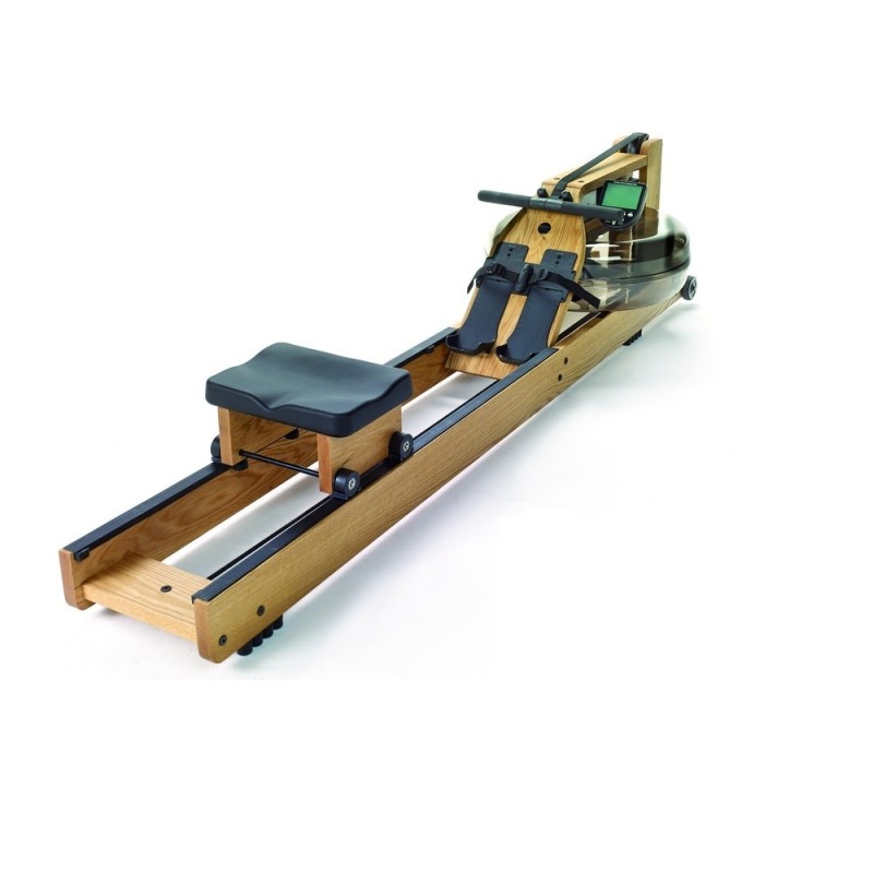 Chêne avec moniteur S4 WATERROWER