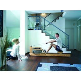 Chêne avec moniteur S4 WATERROWER 2