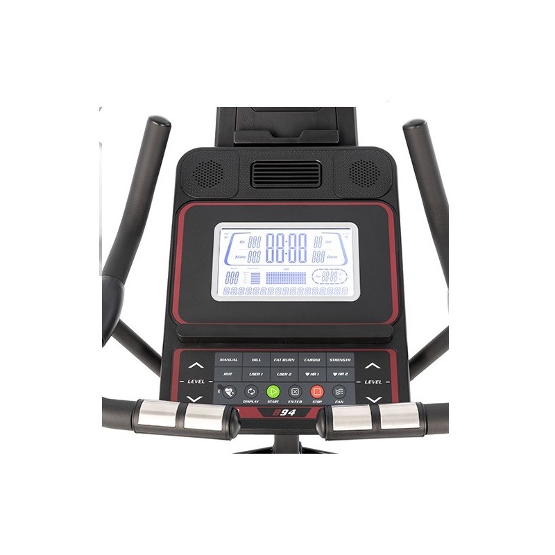 Vélo d’Appartement B94 Connecté - 20 Niveaux, 18 kg, Bluetooth, KINOMA