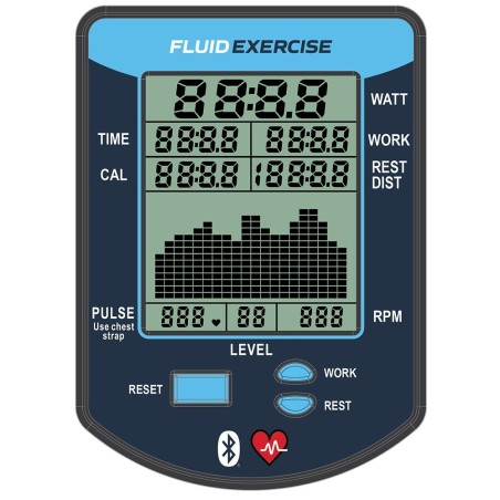 E850 UBE Silver Bronze FLUID ROWER