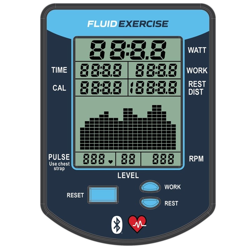 E950 FLUID ROWER